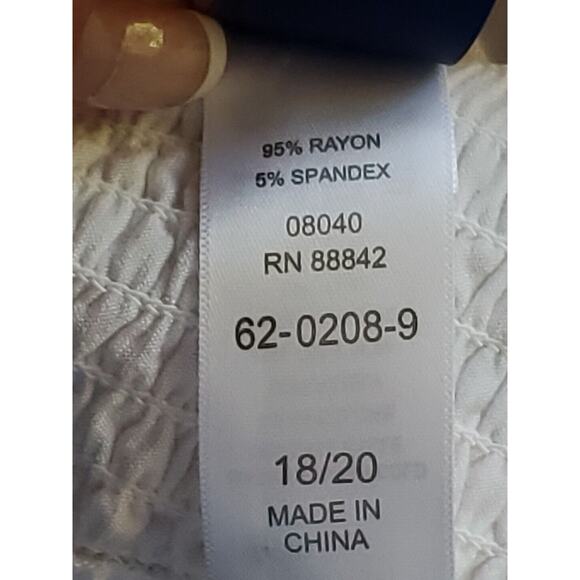 Swimsuits for All NWT Women’s Elle Off the Shoulder Dress Cover Up Sz 18-20 - Picture 9 of 9